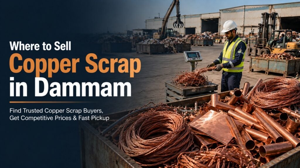 Where to Sell Copper Scrap in Dammam
